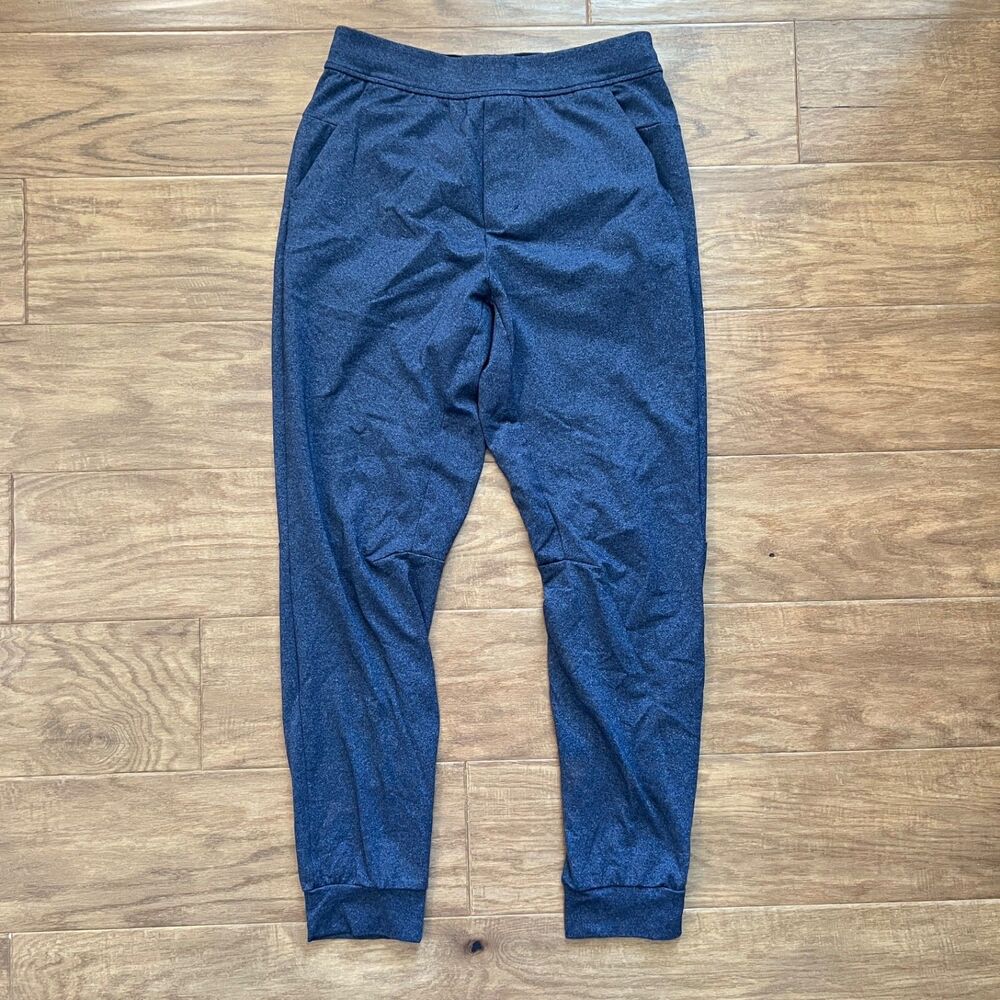 Lululemon Intent Jogger 30" Men's Size S Heathered True Navy M5569S